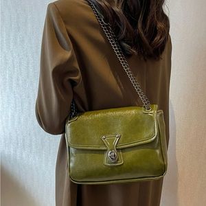 Vintage Green Purse